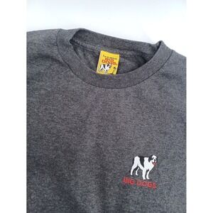 Big Dogs Santa Barbara Mens XL Long Sleeve Born To Ride USA VTG Tee Shirt
